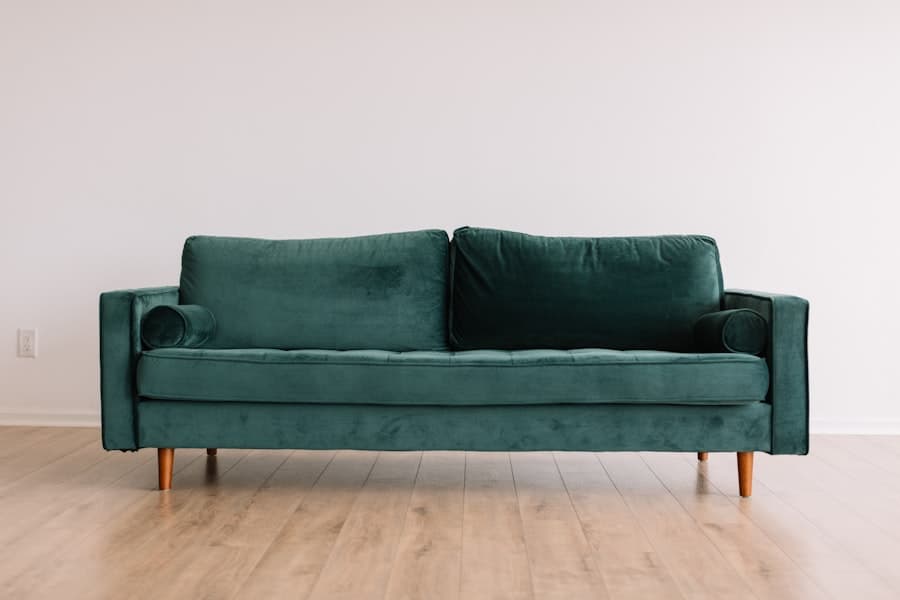 3 Seater Fabric Sofa